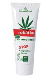 Cannaderm Robátko - promazávací emoliens při atopii 75 g