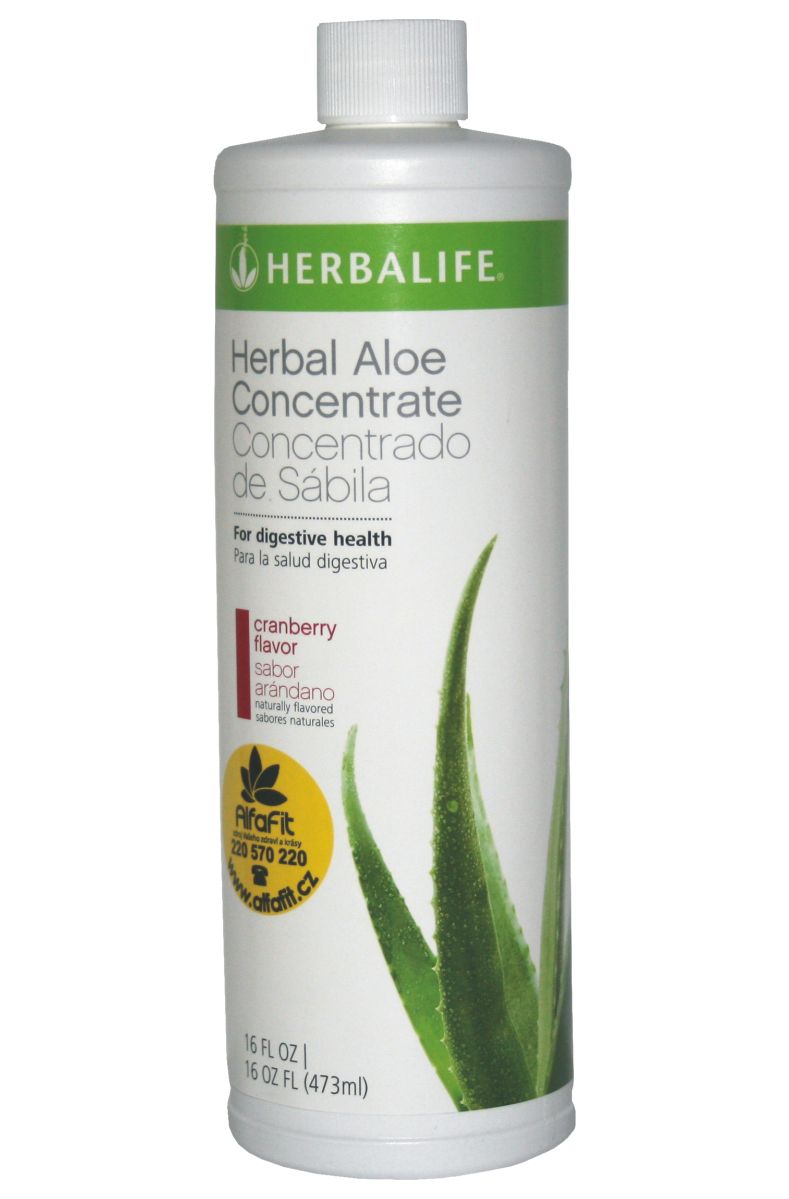 Herbalife Herbal Aloe Concentrate 473 ml - flavor cranberry Herbalife Herbal Aloe Concentrate 473 ml - flavor cranberry
