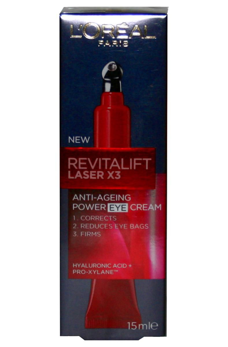 Revitalift Laser X3 Omlazující oční krém