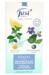 JUST Zubní pasta 60 ml a gel 90 ml