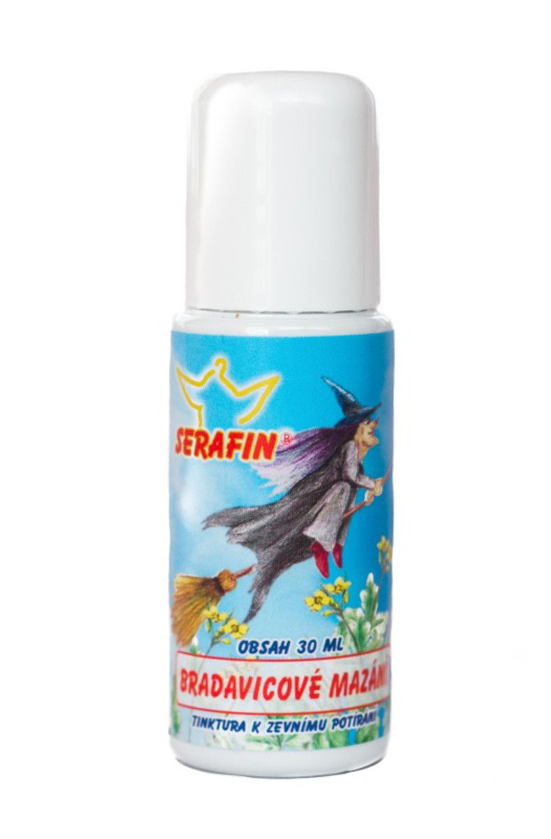 Serafin Bradavicové mazání - Tinktura 30 ml