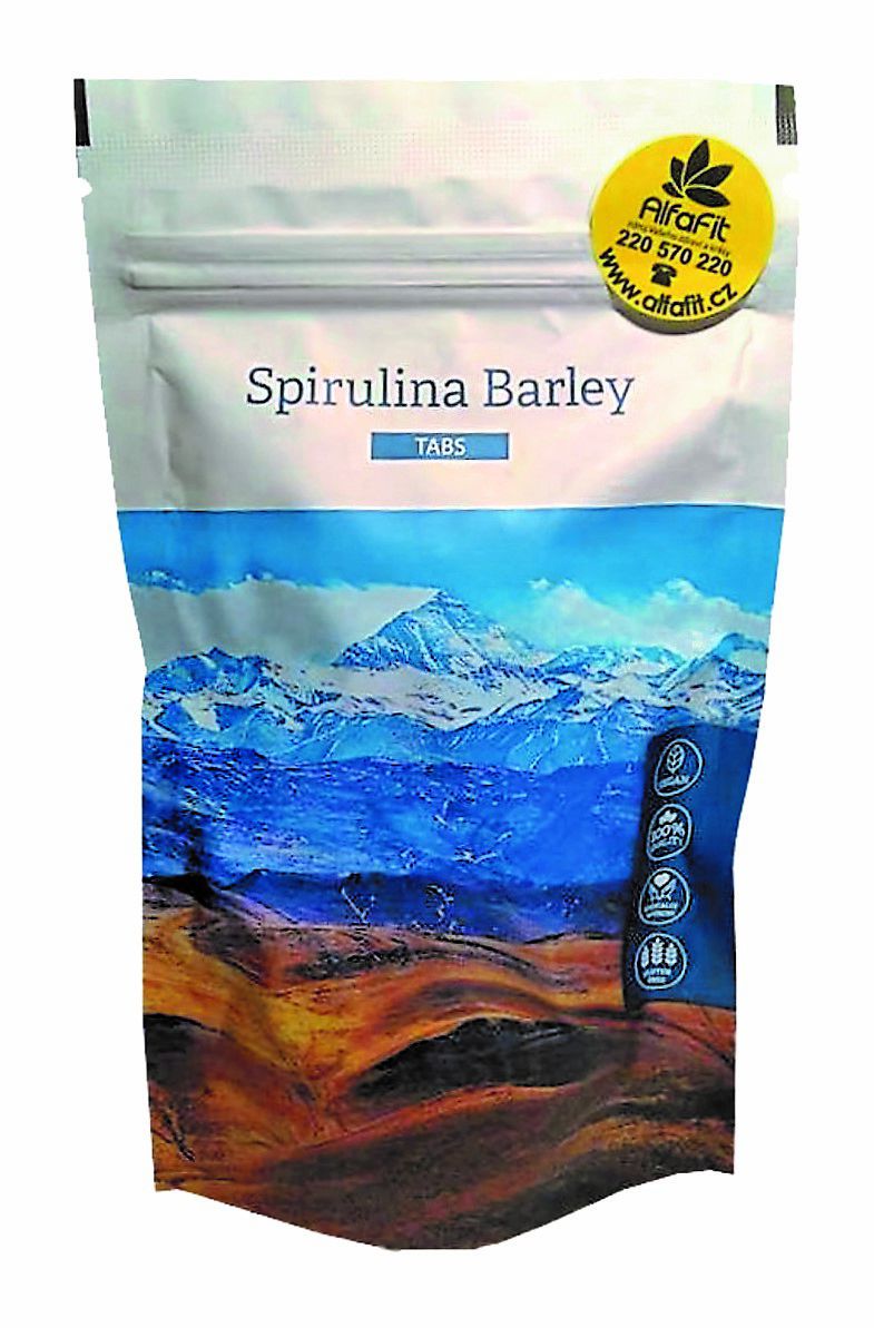 Energy Spirulina Barley 200 tablet