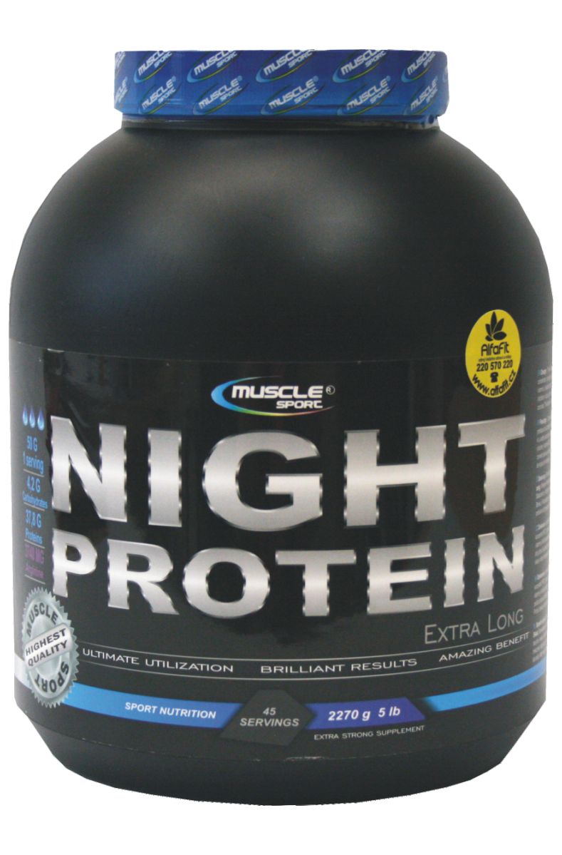 Muscle Sport Night Extralong Protein 2270 g