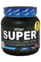 Muscle Sport Super Whey Shake 400 g