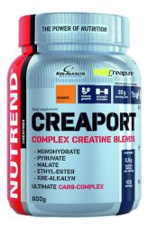 NUTREND CREAPORT 600 g – pomeranč