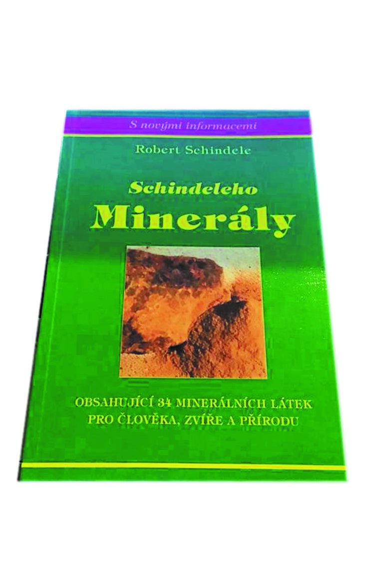 Kniha Schindeleho minerály - Robert Schindele