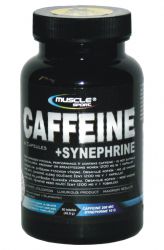 Muscle Sport Caffeine + Synephrine 90 kapslí