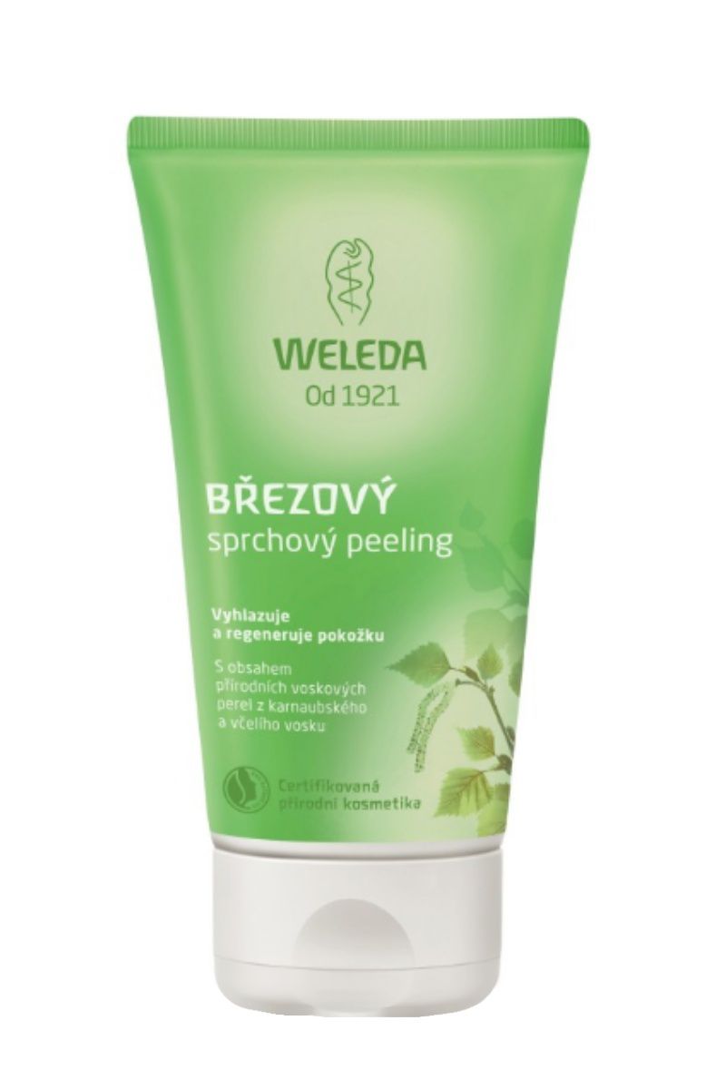 Weleda Březový sprchový peeling 150 ml