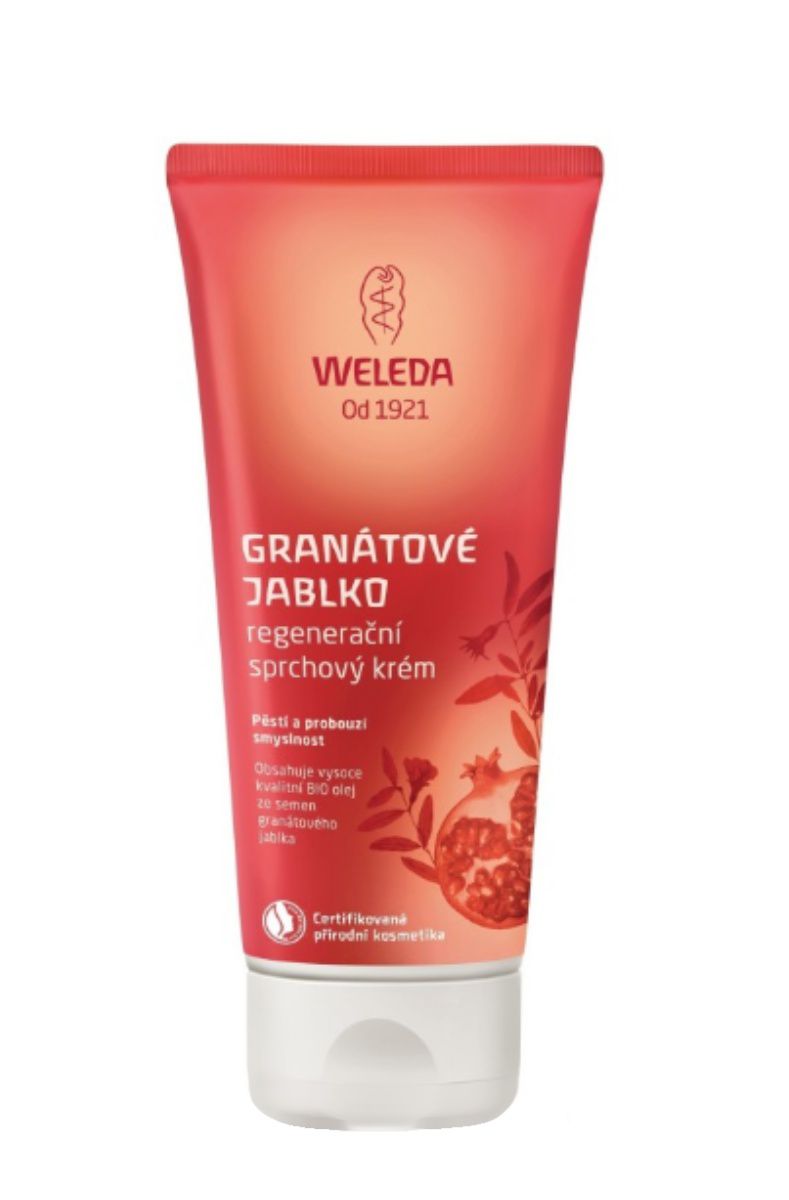 Weleda Granátové jablko regenerační sprchový krém 200 ml