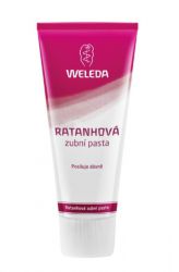 Weleda ratanhová zubní pasta 75 ml