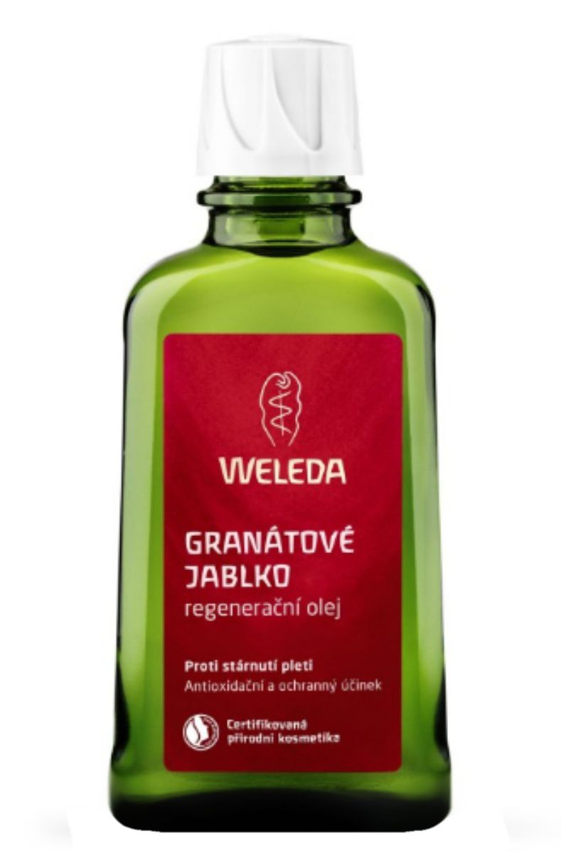 Weleda Regenerační olej granátové jablko 100 ml