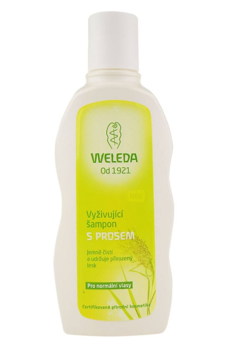 Weleda Vyživující šampon s prosem pro normální vlasy 190 ml