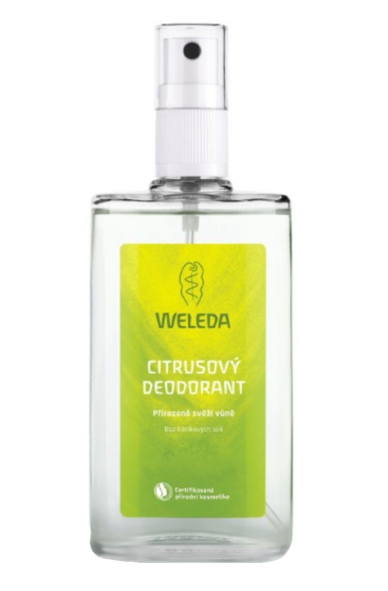 Weleda Citrusový deodorant 100 ml