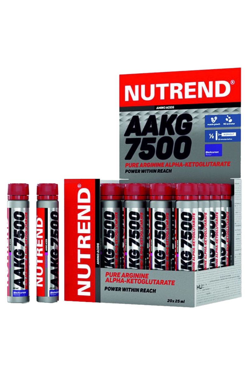 NUTREND AAKG 7500 – 20 x 25 ml