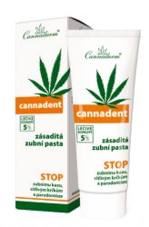 Cannaderm Cannadent zubní pasta 75 g