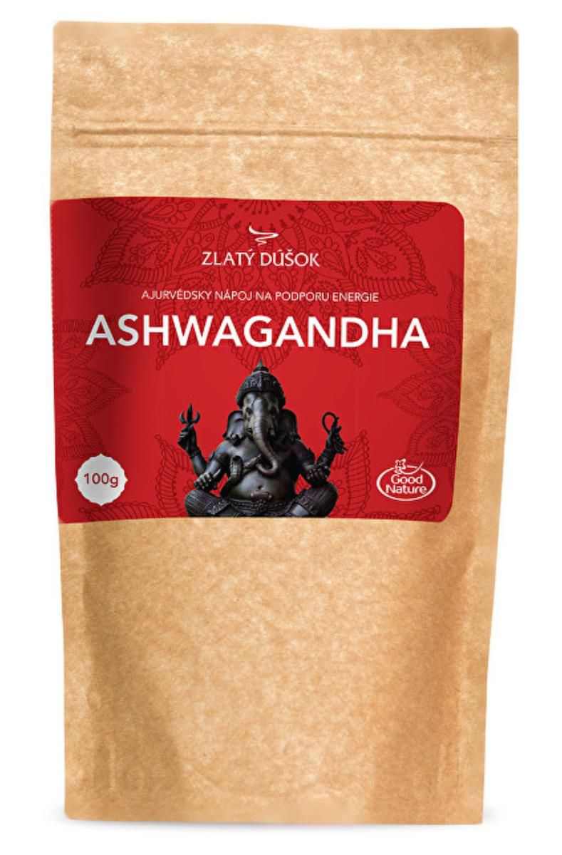 Good Nature Zlatý doušek - ashwagandha 100 g