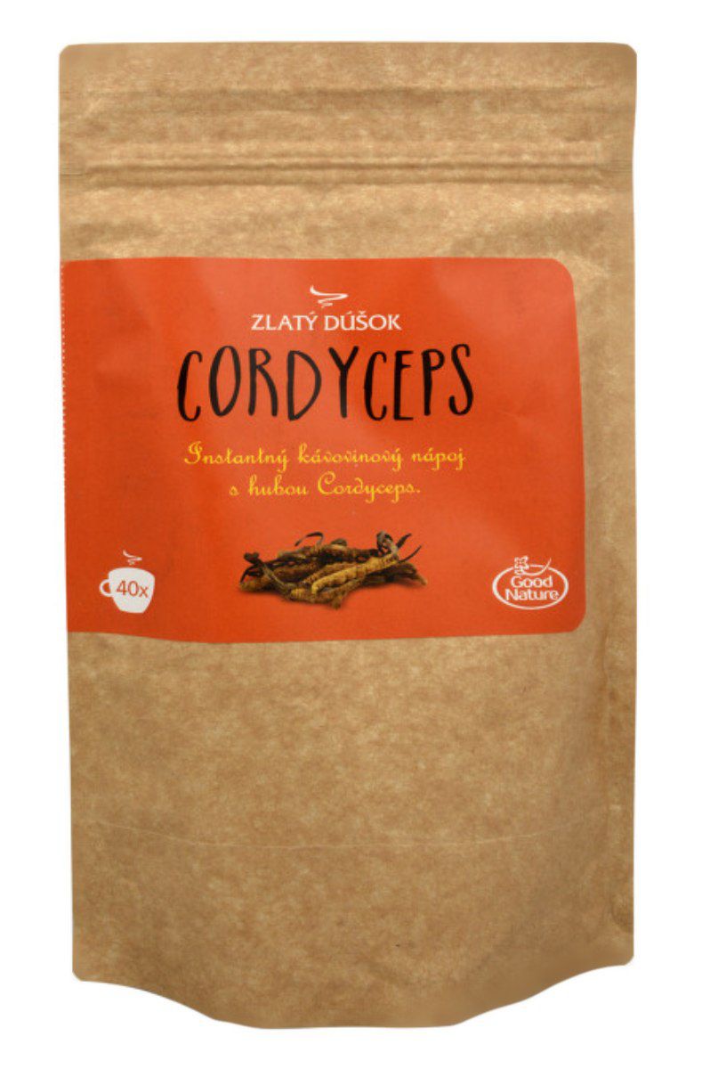 Good Nature Zlatý doušek - cordyceps 100 g