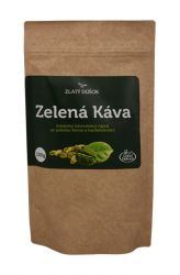 Good Nature Zlatý doušek – zelená káva s kardamomem 100 g