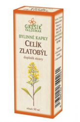 Grešík Celík zlatobýl bylinné kapky 50 ml