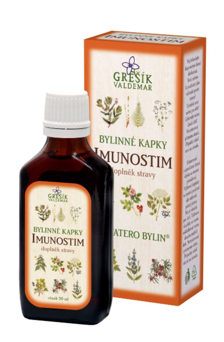 Grešík Imunostim bylinné kapky 50 ml 