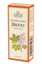 Grešík Jírovcové bylinné kapky 50 ml 