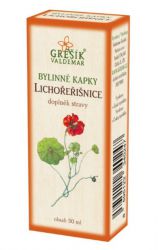 Grešík Lichořeřišnice bylinné kapky 50 ml 