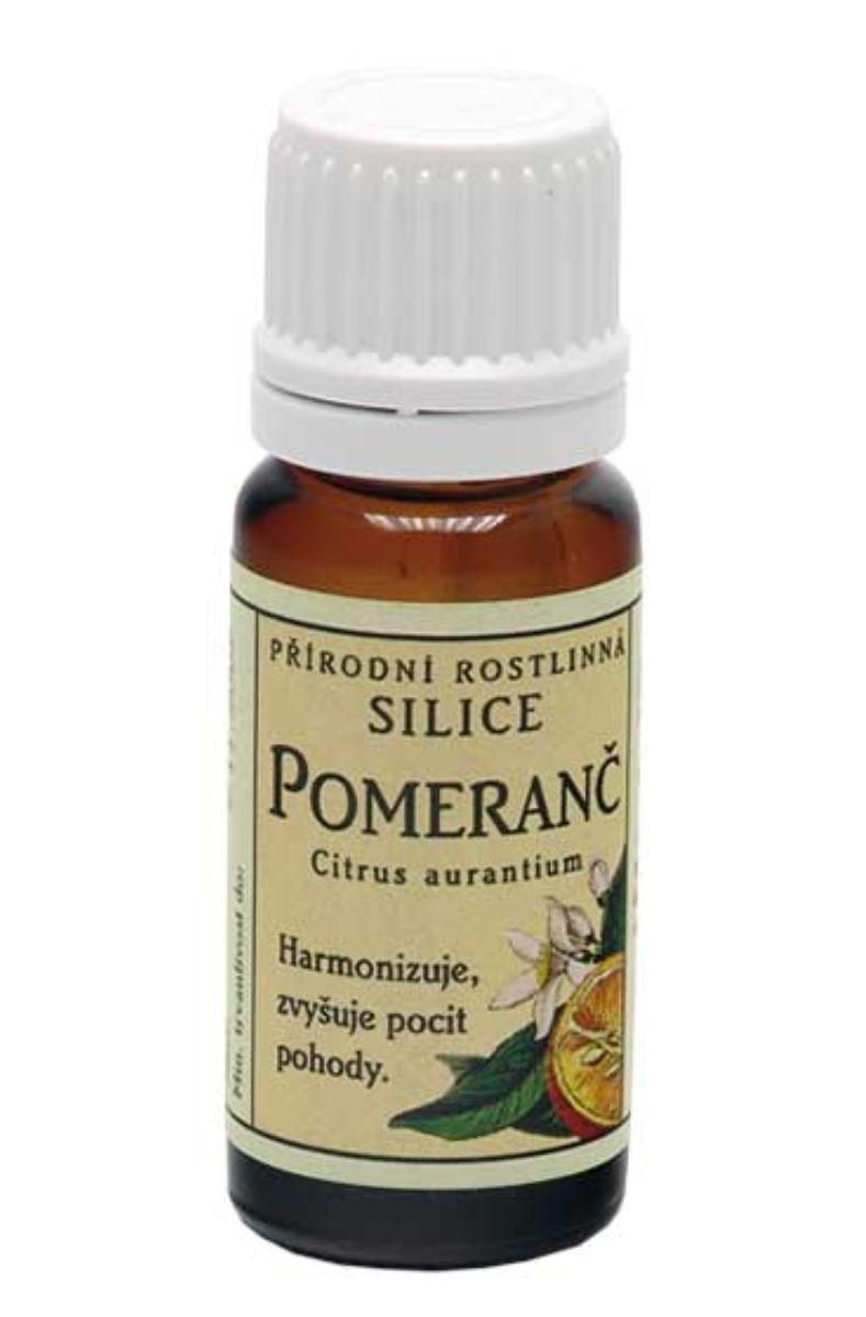 Grešík Pomeranč přírodní silice 10 ml