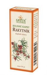 Grešík Rakytník bylinné kapky 50 ml 