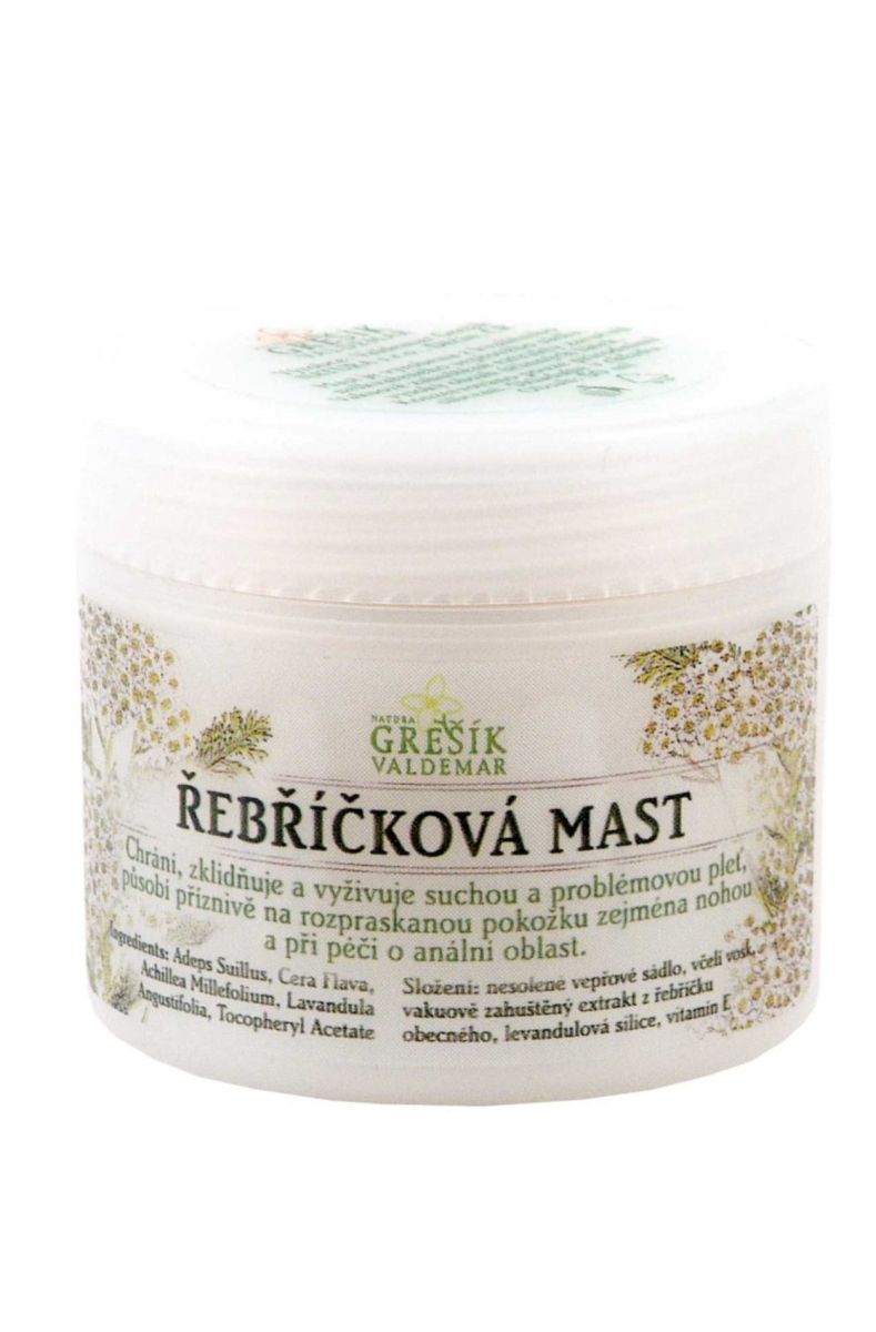 Grešík Řebříčková mast 50 ml