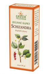 Grešík Schizandra bylinné kapky 50 ml 
