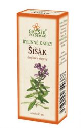 Grešík Šišák bylinné kapky 50 ml 