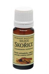 Grešík Skořice (kůra) přírodní silice 10 ml