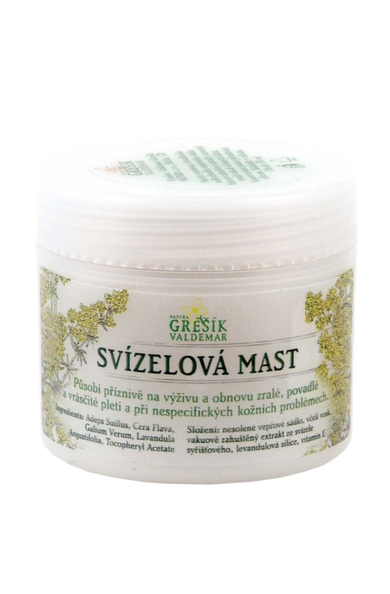 Grešík Svízelová mast 50 ml