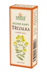 Grešík Třezalka bylinné kapky 50 ml