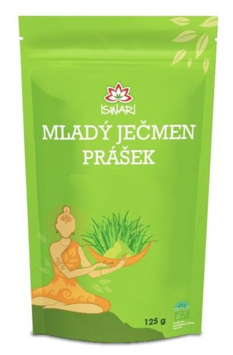 Iswari Mladý ječmen 125 g