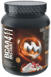 MAXXWIN BCAA 4:1:1 Powder 500 g - příchuť malina