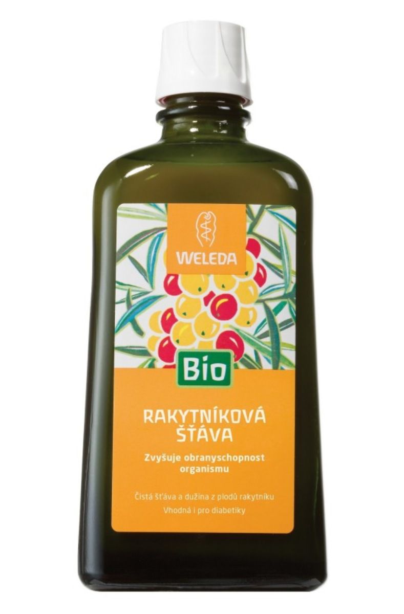 Weleda BIO Rakytníková šťáva 200 ml