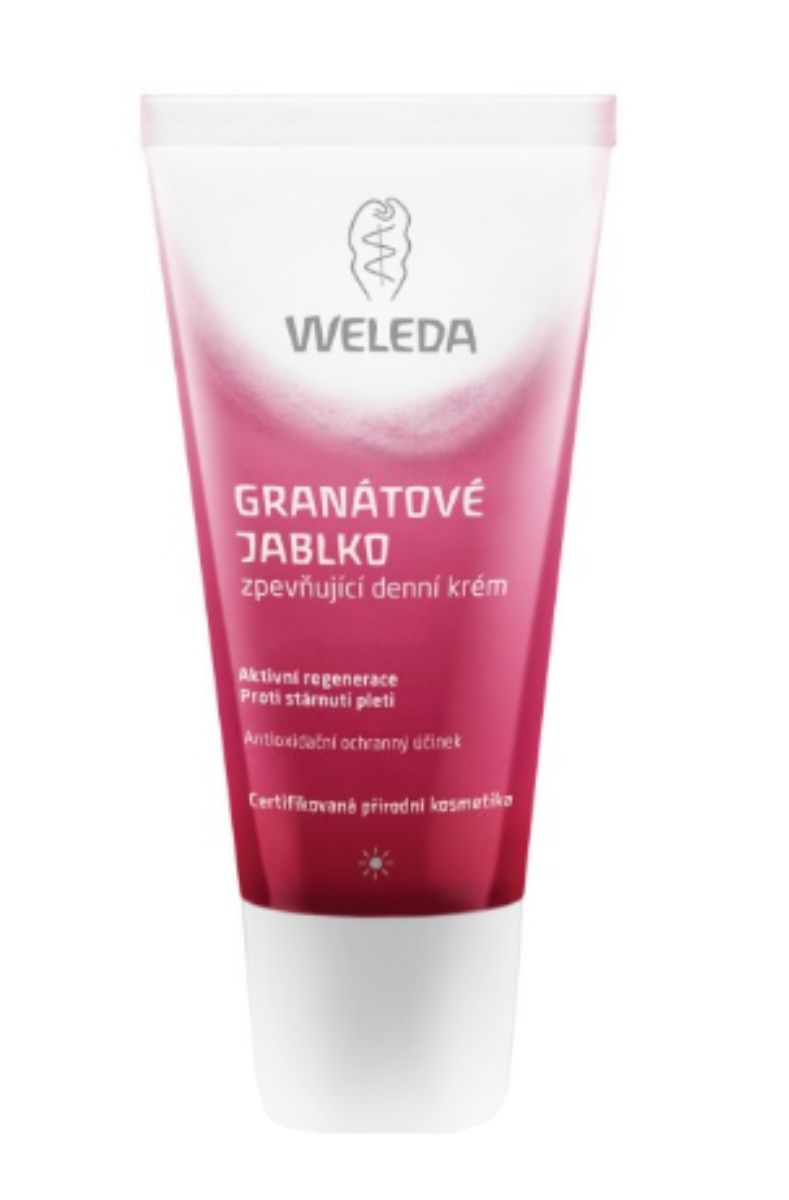 Weleda Granátové jablko zpevňující denní krém 30 ml