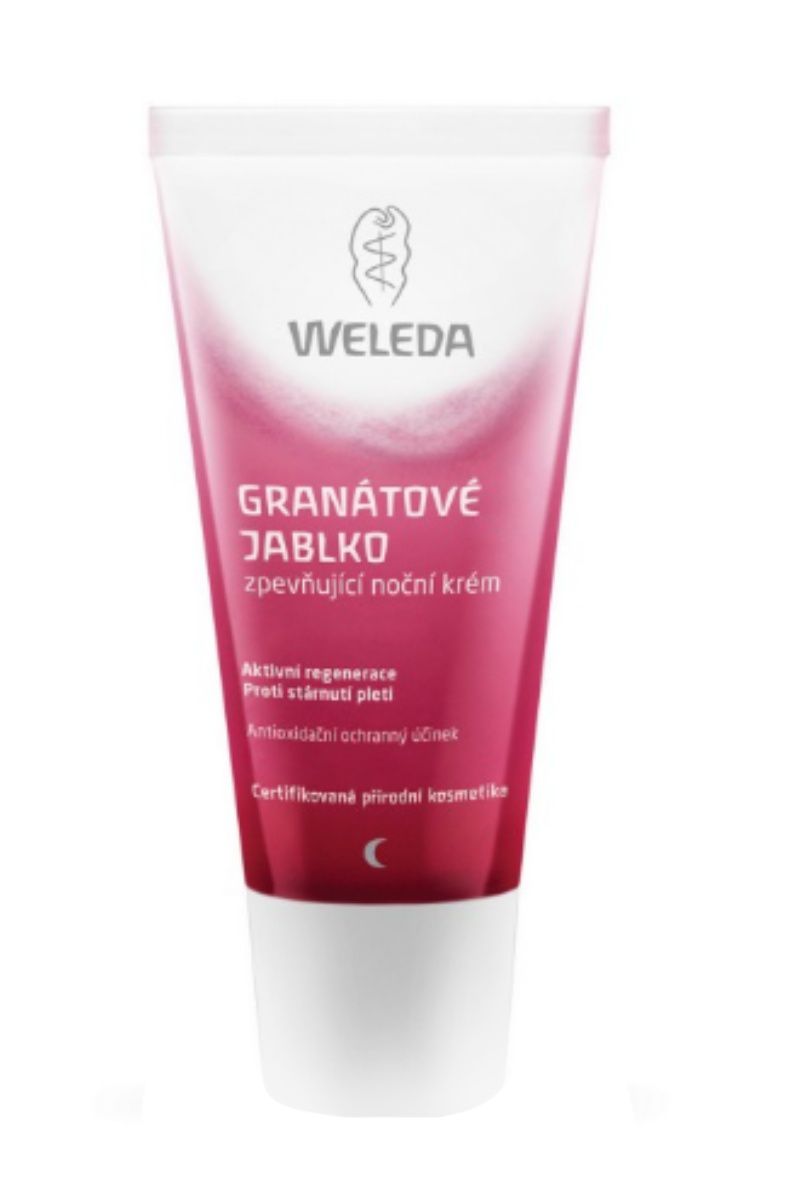 Weleda Granátové jablko zpevňující noční krém 30 ml