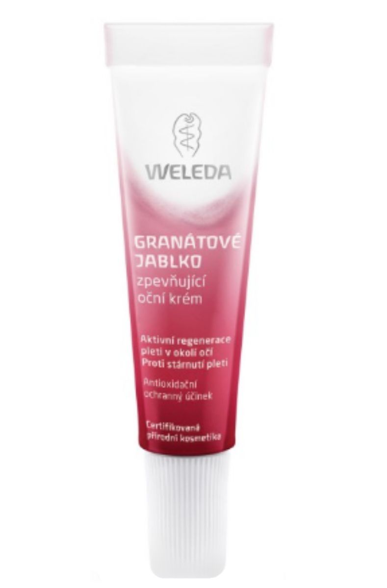 Weleda Granátové jablko zpevňující oční krém 10 ml