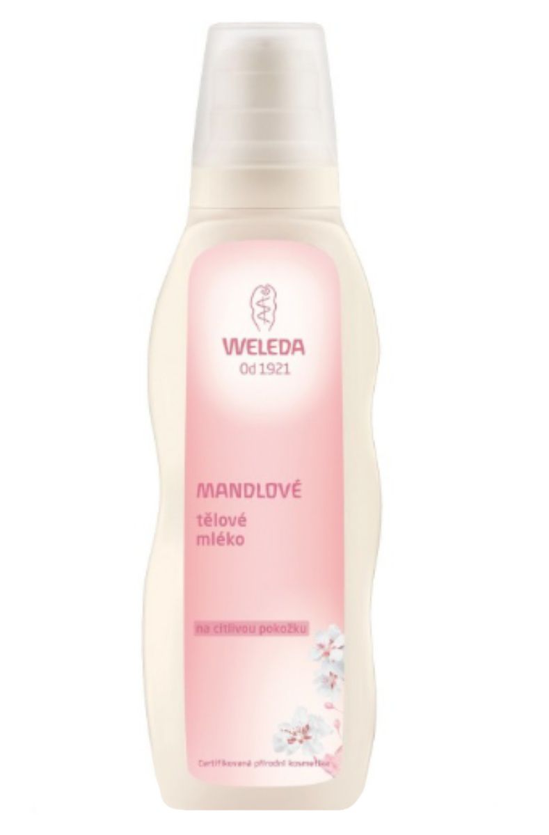 klip Etablering Peck Weleda Almond Sensitive Skin Body Lotion 200 ml