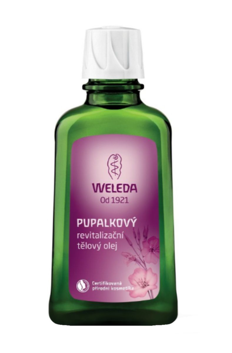 Weleda Pupalkový revitalizační tělový olej 100 ml