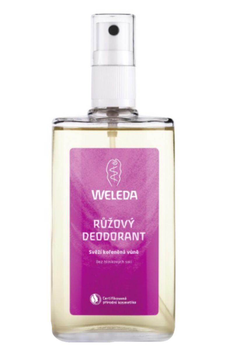 Weleda Růžový deodorant 100 ml