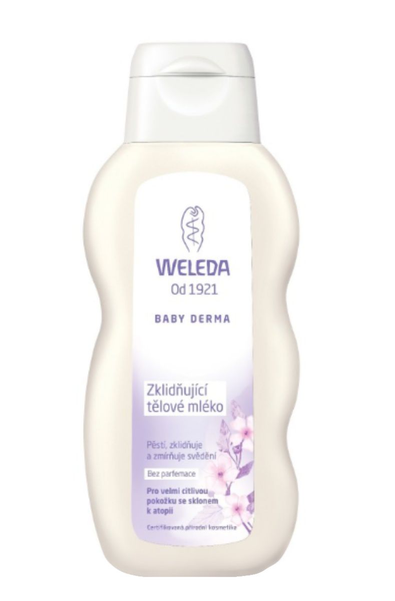 Weleda Zklidňující tělové mléko 200 ml