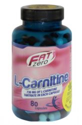 Aminostar FatZero L-Carnitine 80 kapslí