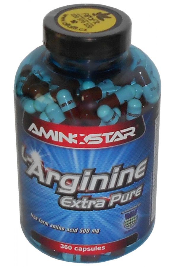 Aminostar L-Arginine Extra Pure 360 kapslí