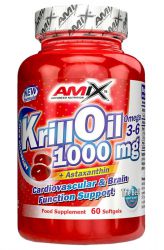 Amix Krill Oil 1000 - 60 kapslí