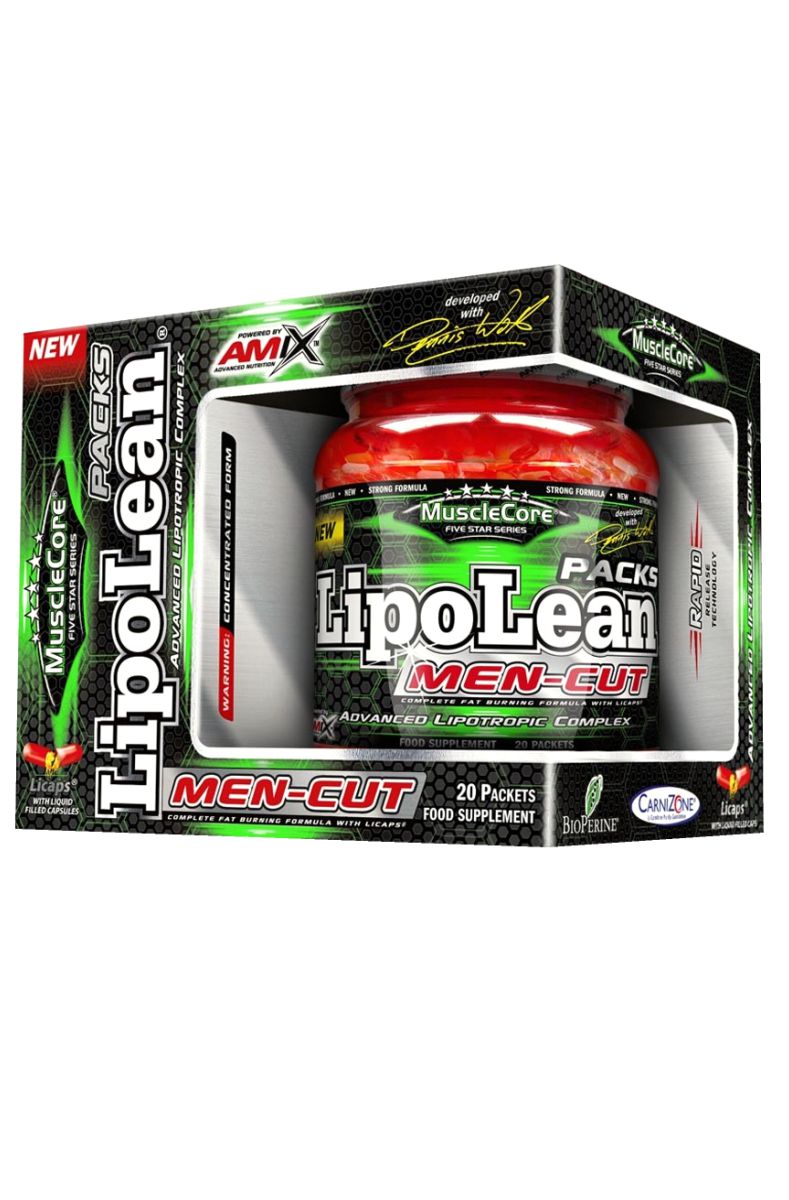 Amix LipoLean Men-Cut 20 balíčků