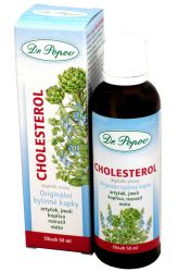 Dr. Popov Cholesterol 50 ml bylinné kapky