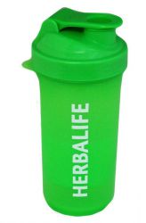 Herbalife Shaker neonový zelený